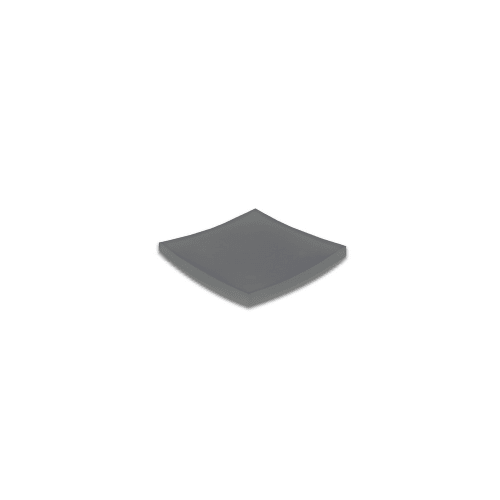 Essentials Collection Curved Soap Dish, Smoke